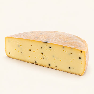 Raclette Poivre 200g cheese portion with peppercorns
