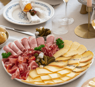 Raclette Experience by Les Freres Marchand with non - Halal cold cuts - Les Gastronomes
