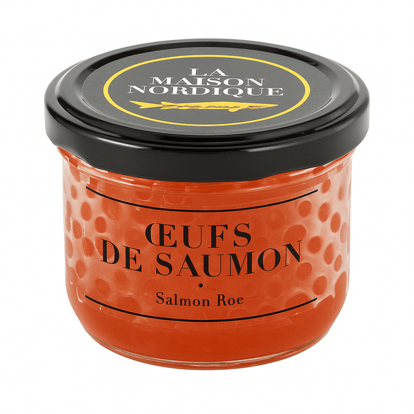 Salmon Roe 100g - Les Gastronomes