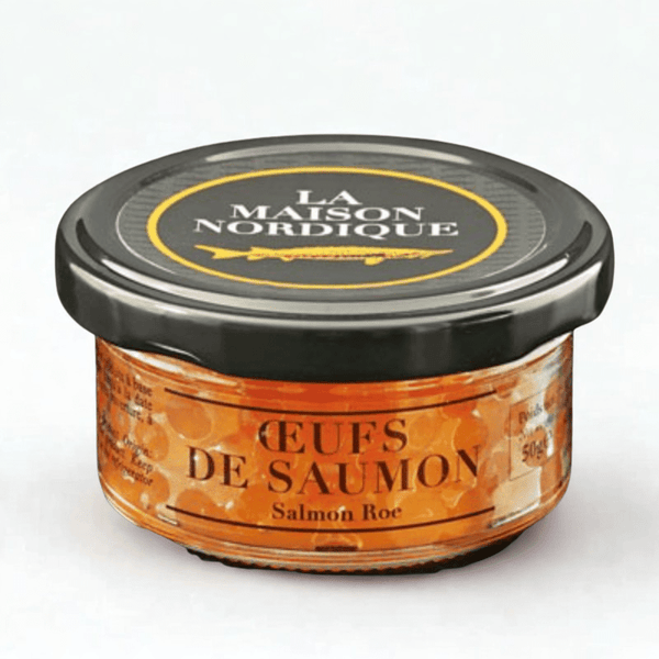 Salmon Roe 50g - Les Gastronomes