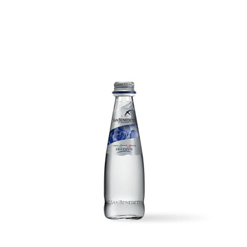 San benedetto prestige rose edition sparkling water in elegant glass bottles, 250ml, pack of 24 bottles