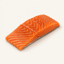 Scottish salmon fillet portion, skin-on, 150–200g, fresh