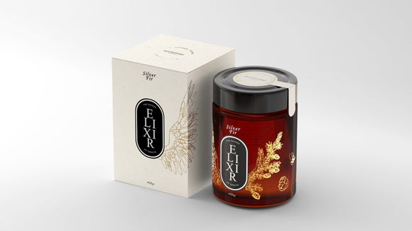 Silver Fir Honey (450g) – The Elixir of Rejuvenation | Elixir - Greece - Les Gastronomes
