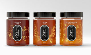 Silver Fir Honey (450g) – The Elixir of Rejuvenation | Elixir - Greece - Les Gastronomes