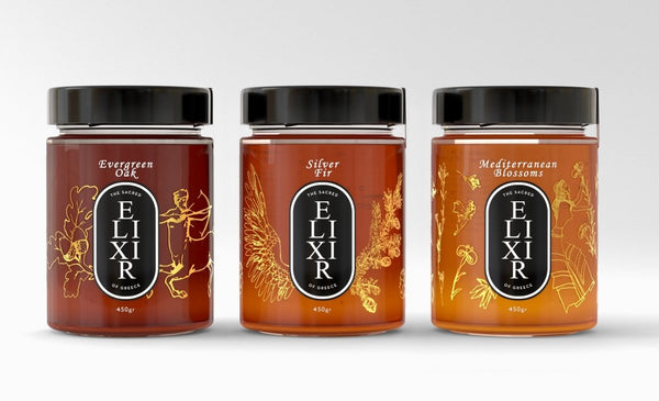 Silver Fir Honey (450g) – The Elixir of Rejuvenation | Elixir - Greece - Les Gastronomes