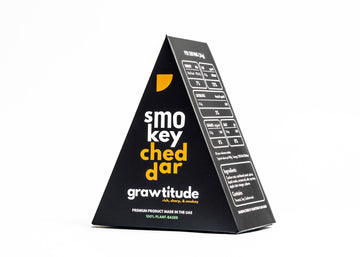 Grawtitude Aged Smokey Cheddar — 130g