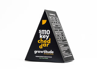 Grawtitude Aged Smokey Cheddar — 130g