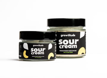 Grawtitude Sour Cream — 100g