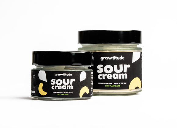 Grawtitude Sour Cream — 250g