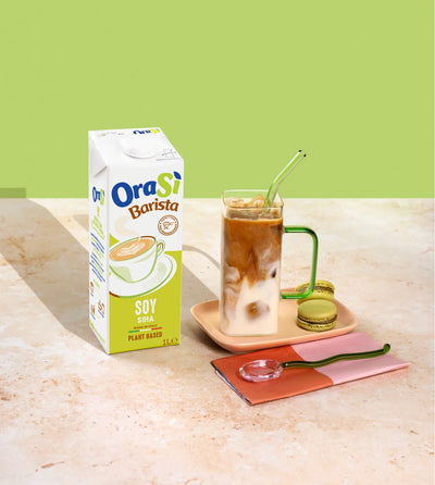 OraSì Barista Soy Milk