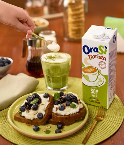 OraSì Barista Soy Milk - 0