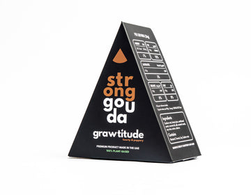 Grawtitude Aged Strong Gouda — 130g