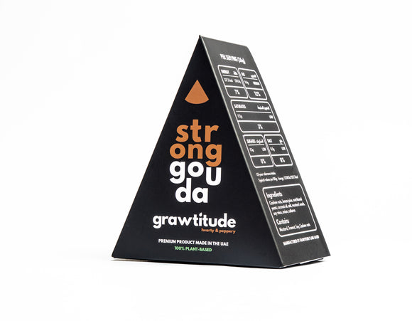 Grawtitude Aged Strong Gouda — 130g