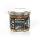 Delicious Tapenaz black olives in a 150g glass jar, perfect for Mediterranean cooking, appetizers, and salads