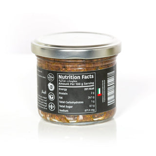 Tapenaz Black Olives 150g jar - Les Gastronomes