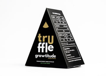 Grawtitude Aged Truffle Cheese — 130g