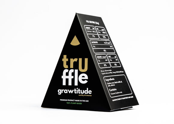 Grawtitude Aged Truffle Cheese — 130g