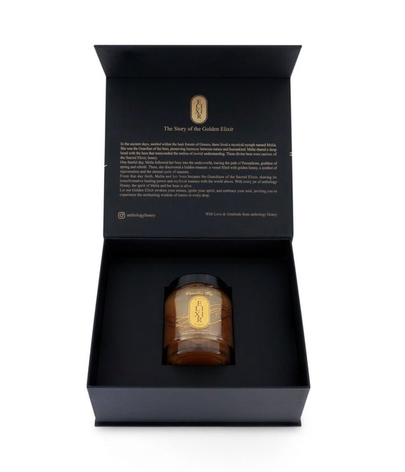 Vanilla Fir Honey – The Golden Elixir | Elixir - Greece - Les Gastronomes