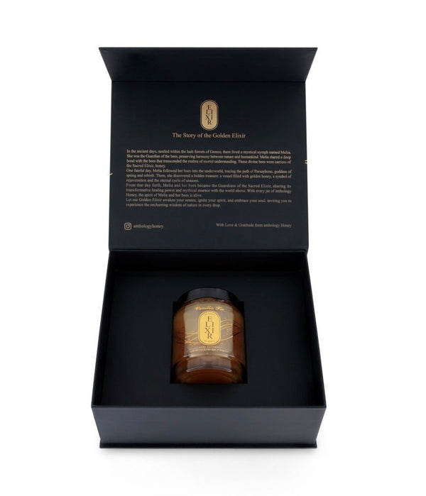 Vanilla Fir Honey – The Golden Elixir | Elixir - Greece - Les Gastronomes