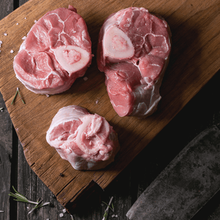 Veal Osso Bucco, Milk Fed, per piece - Les Gastronomes