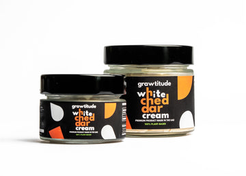 Grawtitude White Cheddar Cream — 100g