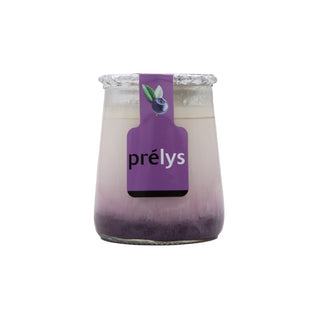 Prelys Blueberry Yogurt in Glass Jars — 125g x 8