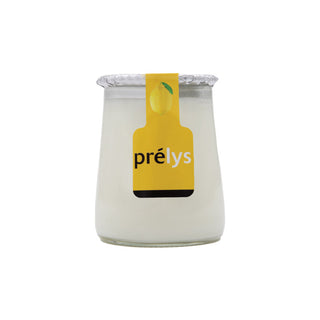 Prelys Lemon Yogurt in Glass Jars — 125g x 8