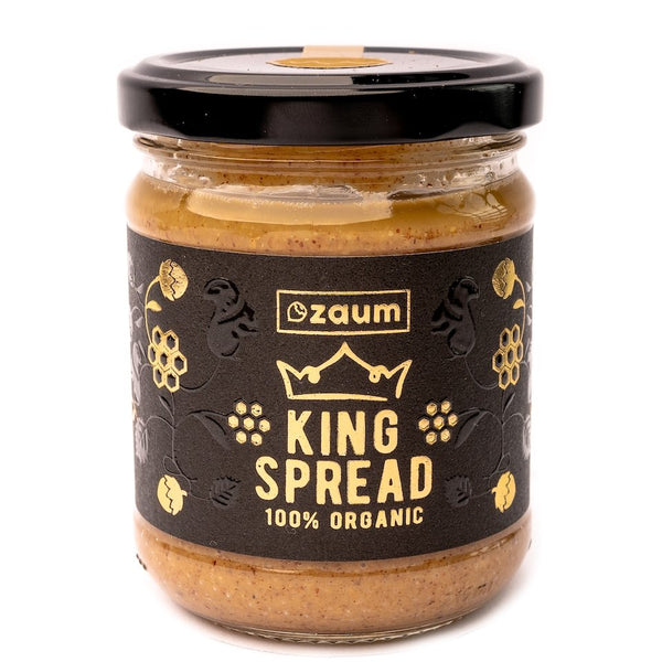 100% Organic King Spread hazelnut butter with Honey - Les Gastronomes