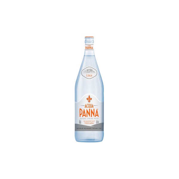 Acqua Panna Mineral Water Glass Bottle 500ML (24 bottles)