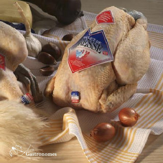 AOP Bresse Chicken Male - Frozen (1.5kg to 2.1Kg) - Les Gastronomes