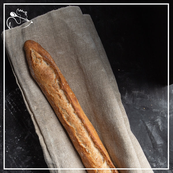 Artisan French Baguette Tradition x 2 - Les Gastronomes