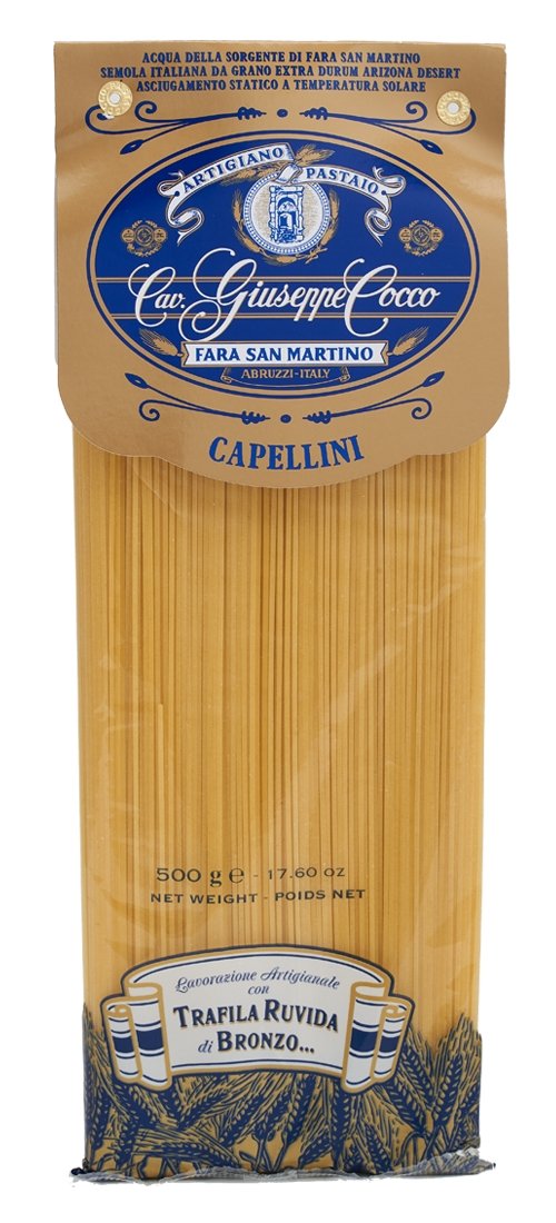 Artisanal Capellini by Giuseppe Cocco, 500g - Les Gastronomes