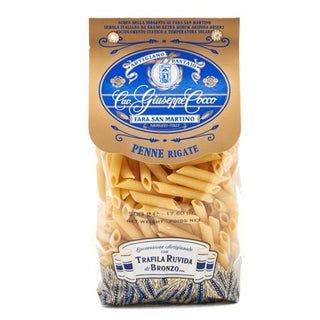 Artisanal Penne Rigate by Giuseppe Cocco, 500g - Les Gastronomes
