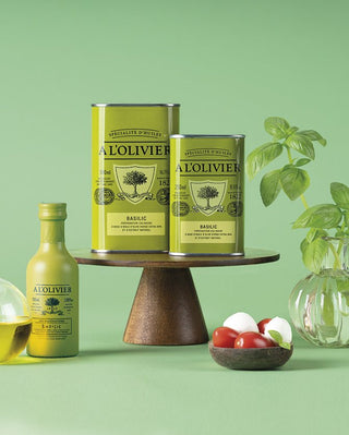 Basil Aromatic Olive Oil - Les Gastronomes