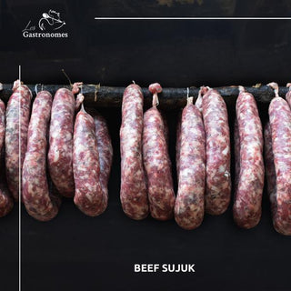 Beef Sujuk - 2Kg- FROZEN-Sausages-Les Gastronomes