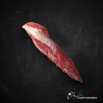 Fresh beef tenderloin from South Africa, raw premium meat cut showing marbled texture, ready for cooking