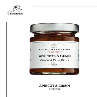 Belberry Apricot & Cumin Chutney 130g