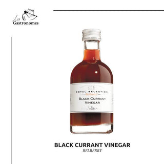 Belberry Black Currant Vinegar 200ML-Vinegar-Les Gastronomes