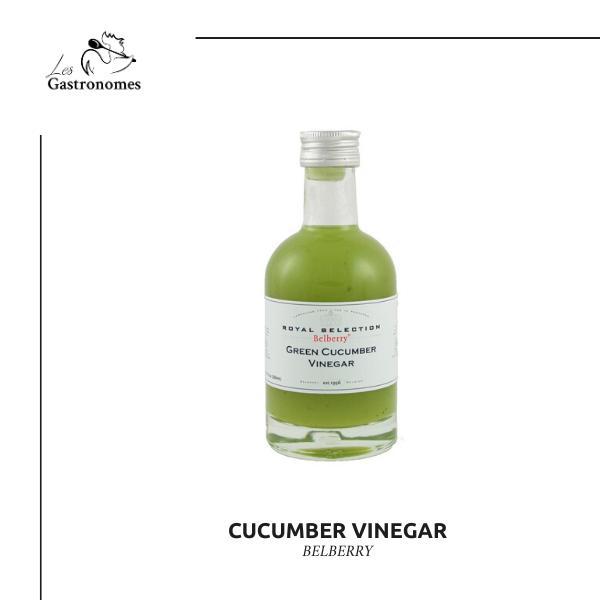 Belberry Cucumber Vinegar 200ML-Vinegar-Les Gastronomes