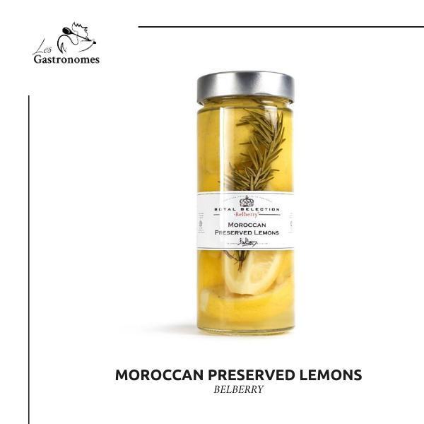 Belberry Moroccan Preserved Lemons