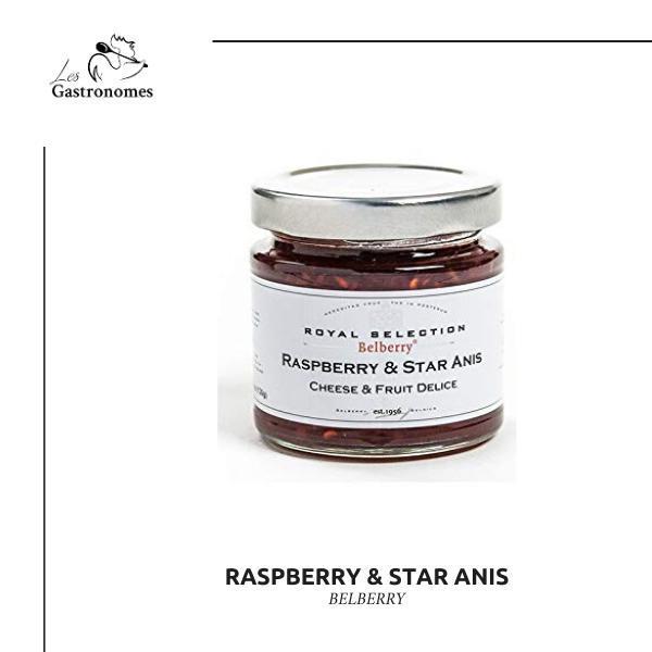 Belberry Raspberry & Star Anis Chutney 130g-Chutney-Les Gastronomes
