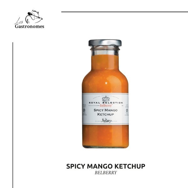 Belberry Spicy Mango Ketchup 250ml - Les Gastronomes