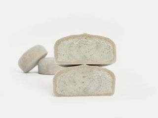 Black Sesame Mochi ice cream - set of 8 pieces - Les Gastronomes