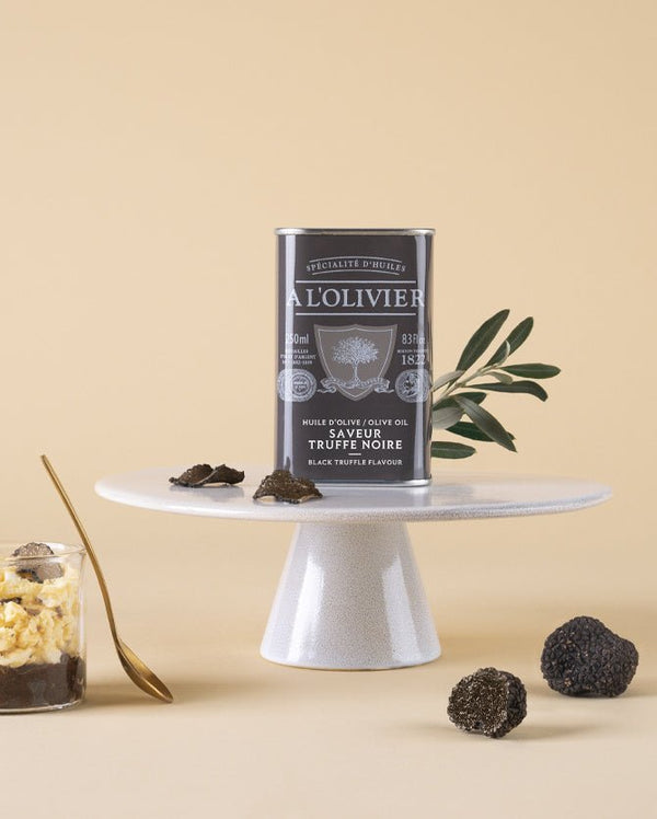 Black Truffle Aromatic Olive Oil - Les Gastronomes