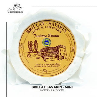 Brillat-Savarin Mini - AOP - Les Gastronomes