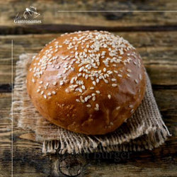 Brioche Burger Bun - 4 buns - Les Gastronomes