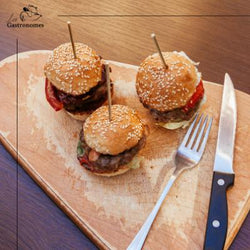 Brioche Burger Bun - 8 Slider Buns - Les Gastronomes