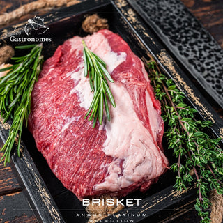 Brisket Portion Angus Platinum Selection  _ Frozen - Les Gastronomes