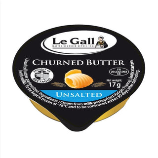 Butter Churned Le Gall - Unsalted (17g) - Les Gastronomes