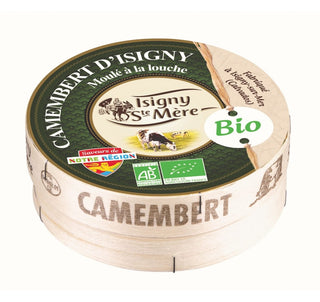 Camembert d'Isigny Organic - Les Gastronomes